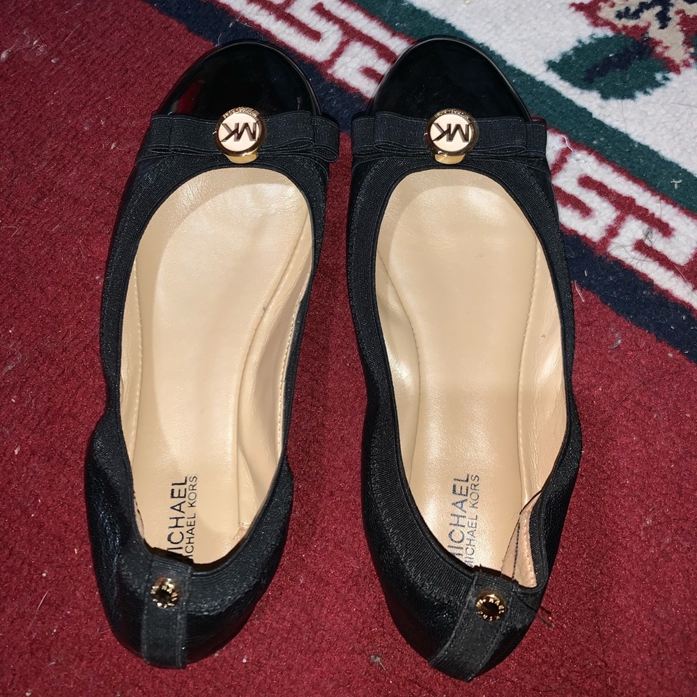Michael Kors ballerina flats